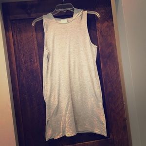 3/$12 Like-New Tunic with Hoodie